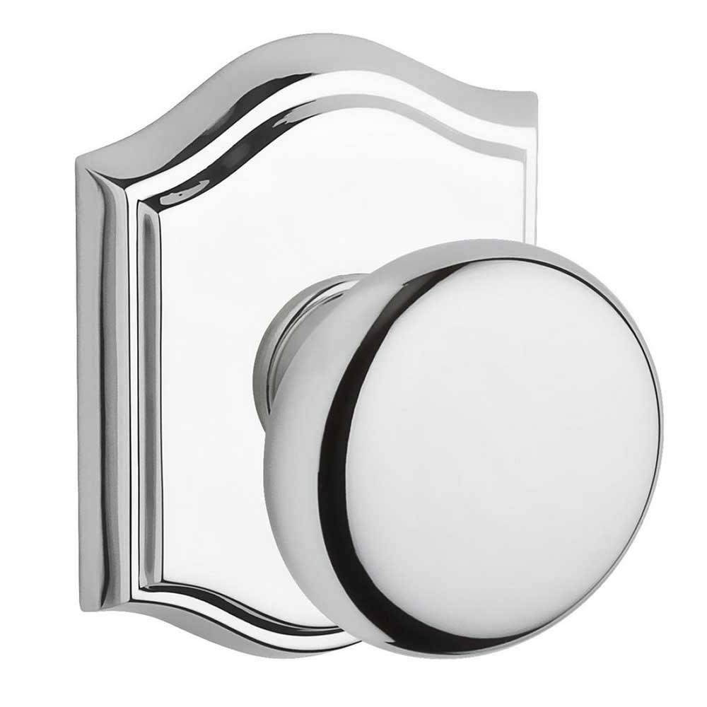 Passage Round Knob with Arch Rose Z718983