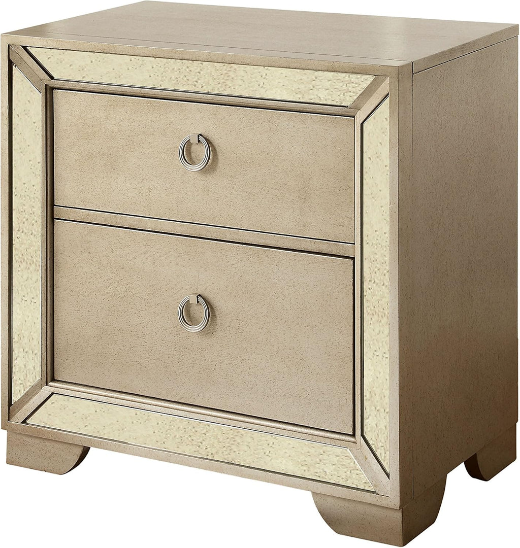 Silver Night Stand Y605356
