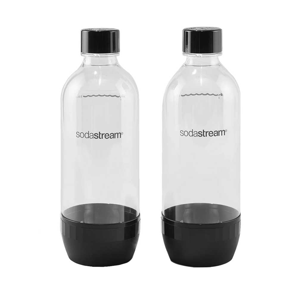 1 Liter Black Carbonating Bottles, 2 Count R984