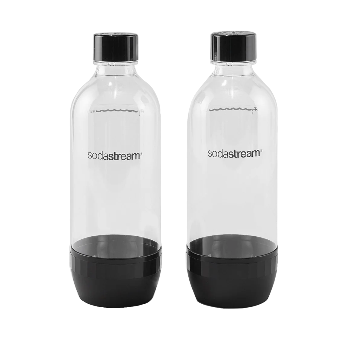 1 Liter Black Carbonating Bottles, 2 Count R984