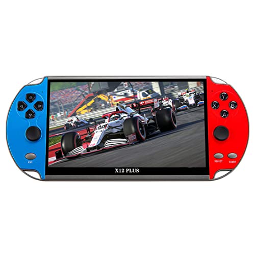 16GB Retro Handheld Games Player 7 Inch Video Game Console U539