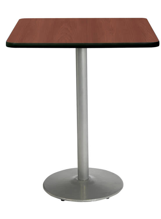 Mahogany Square Bar Height Table D3322
