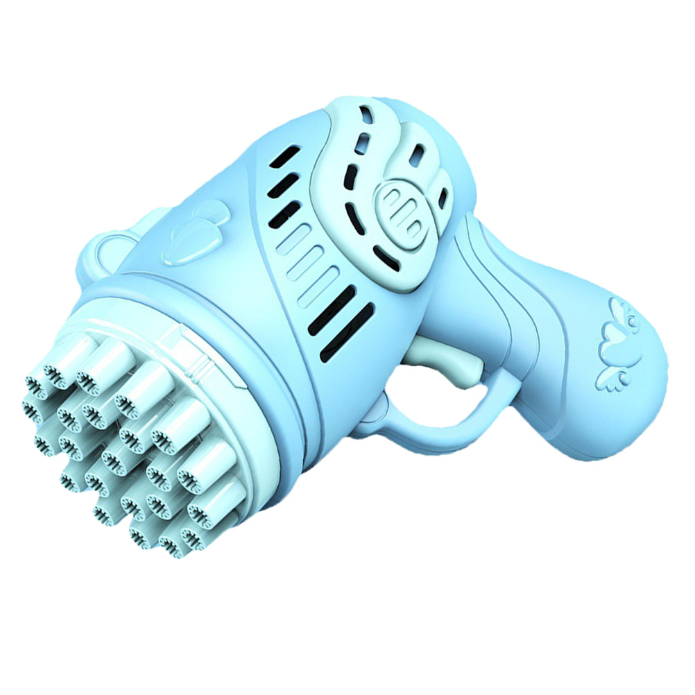 23 Hole Bubble Machine Kid Bubble Blower Toy U6412