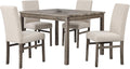 Antique Oak Dining Table O75177