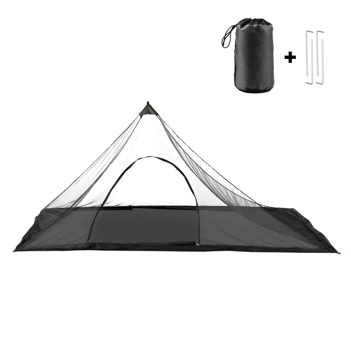 Water Resistant Mesh Tent for Camping Q124