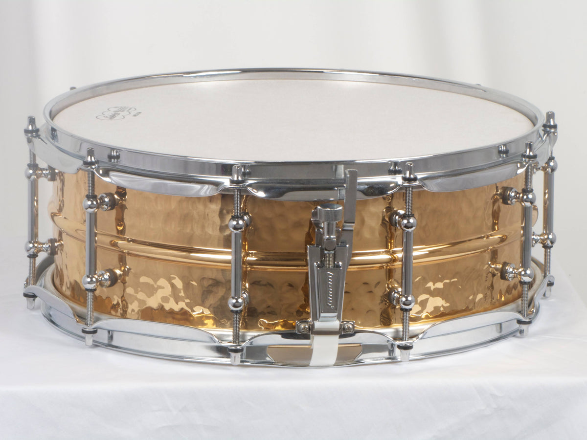Hammered Bronze Snare with Tube Lugs E550716