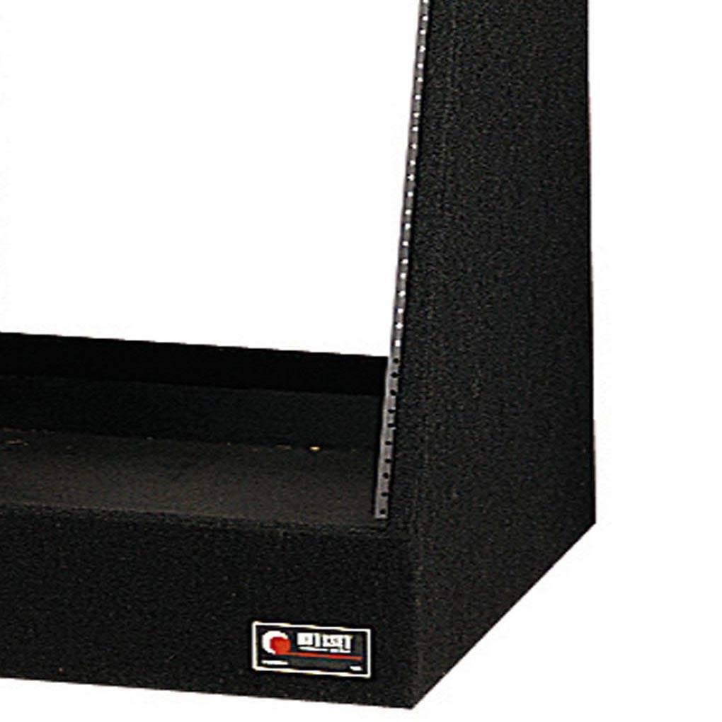 Black Angled Open Back Studio Rack V848535