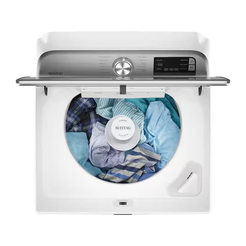 White Top Load Washing Machine H9241