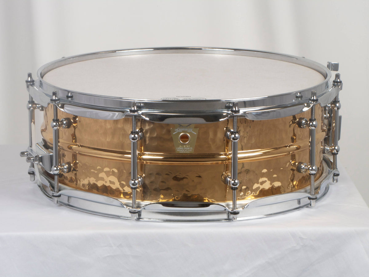 Hammered Bronze Snare with Tube Lugs E550716