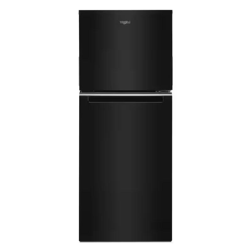 Black Counter Depth Top Freezer Refrigerator L1045