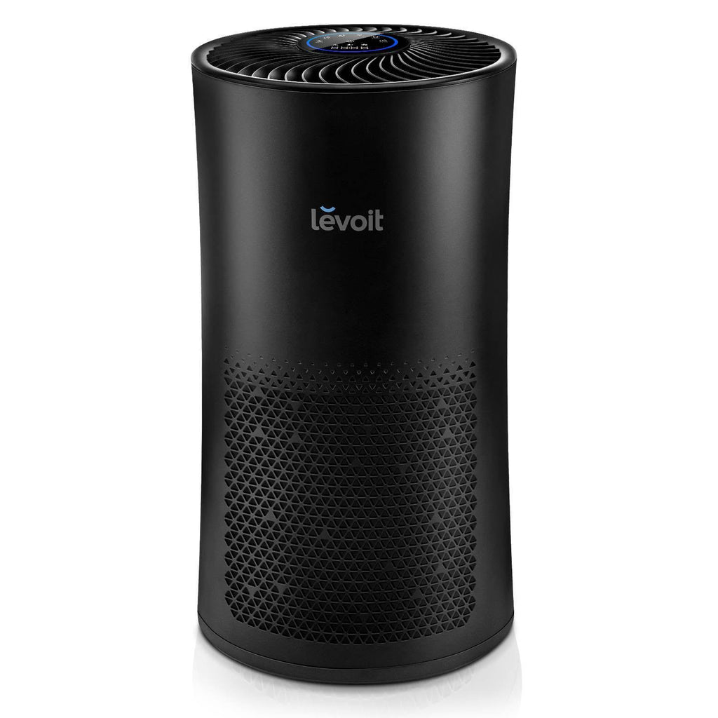 Black True HEPA Air Purifier J63062