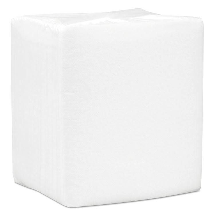 1/4 Fold White Wipers, 100/Box, 4/Carton L218