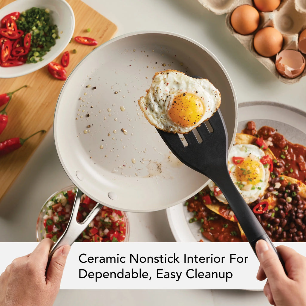 Hard Anodized Ceramic Nonstick Frying Pan, 10-Inch R77812