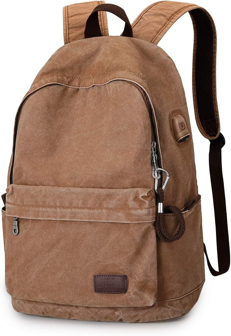 Canvas Backpack Laptop Backpack G7642