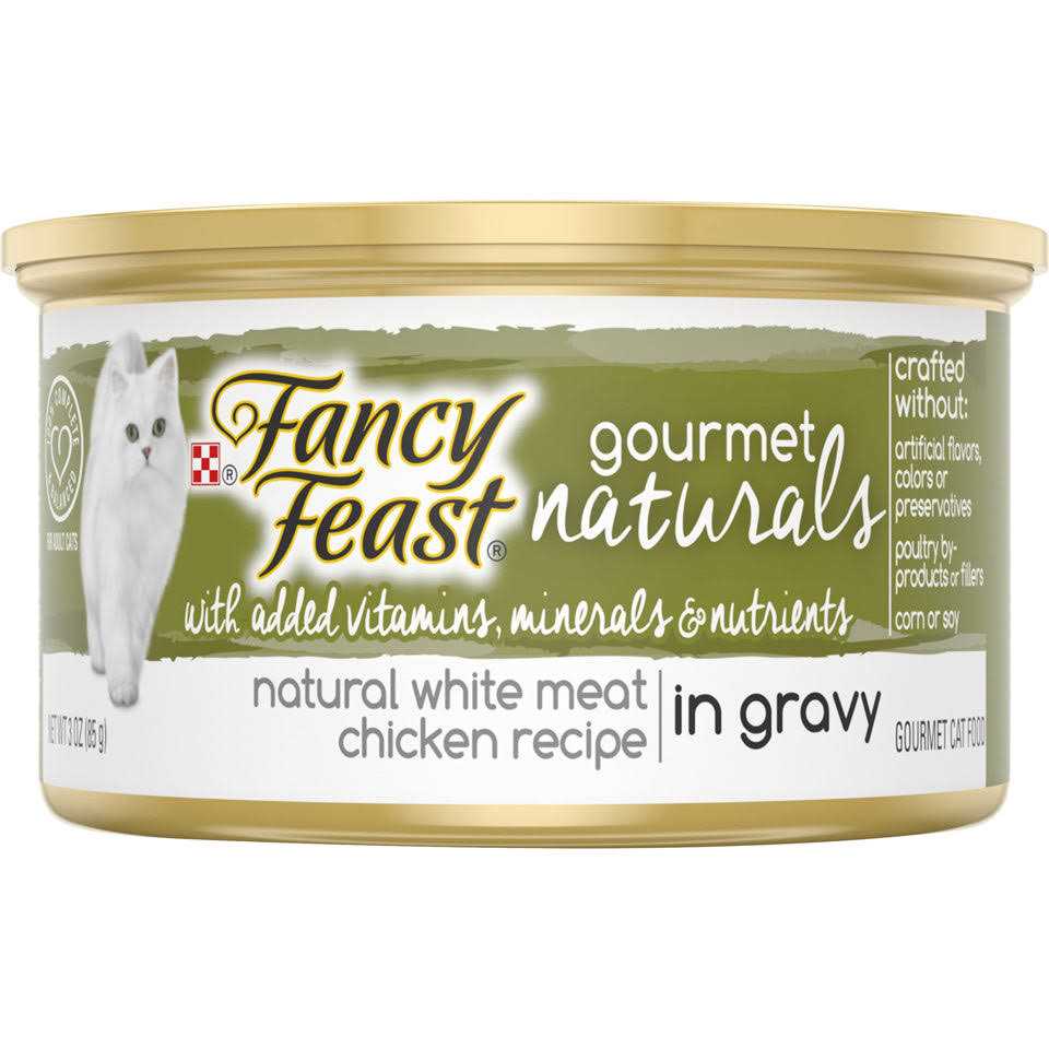 White Meat Chicken Recipe in Gravy Wet Cat Food E5838