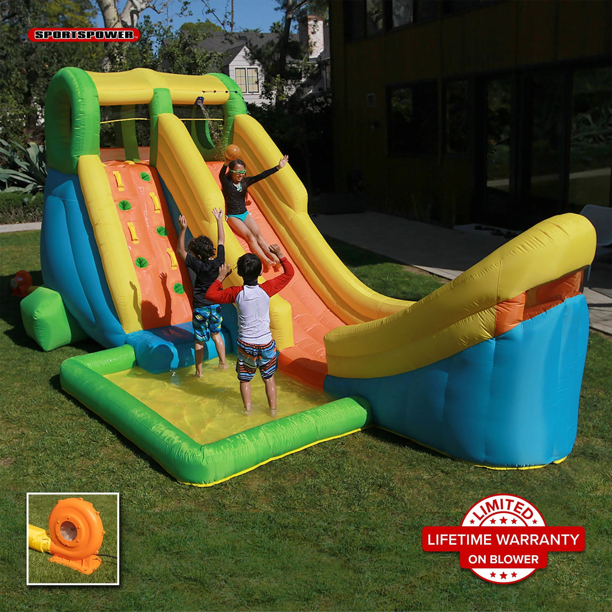 17' Inflatable Water Slide G269