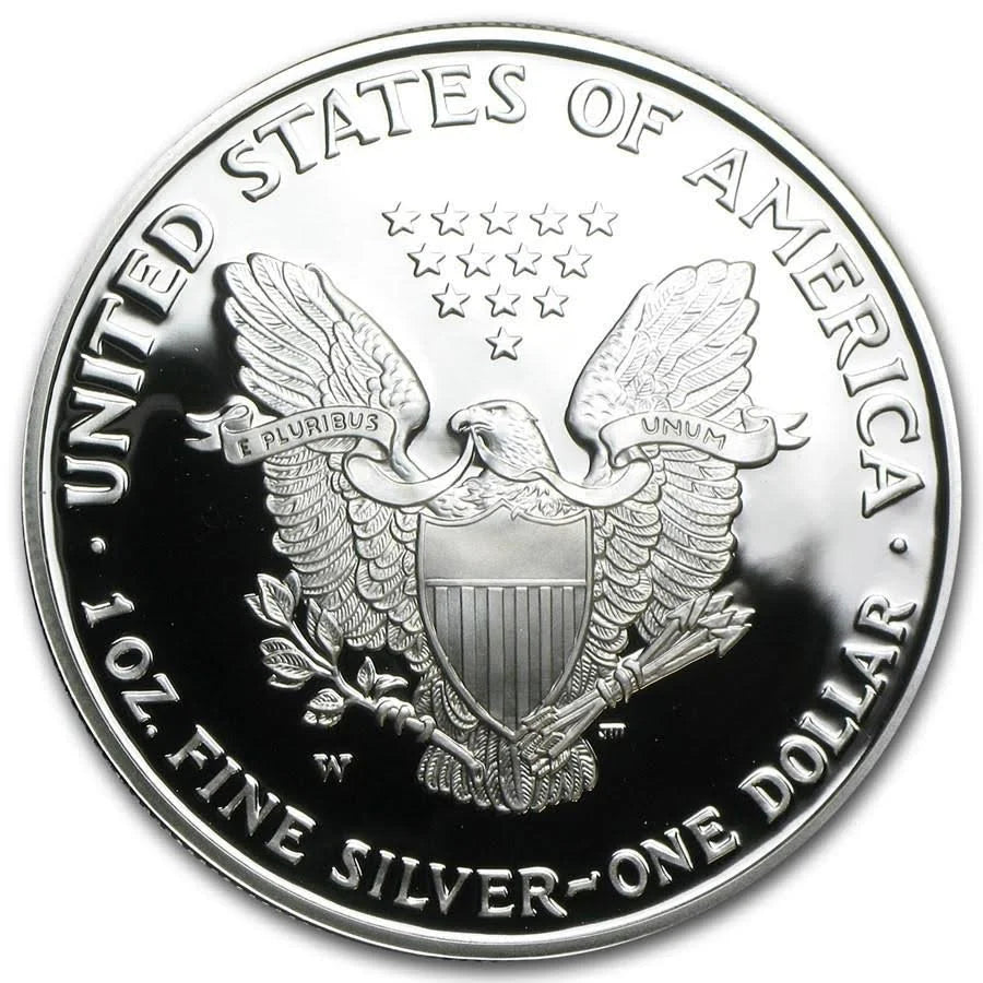 1 oz Proof Silver American Eagle with Box & COA P140559