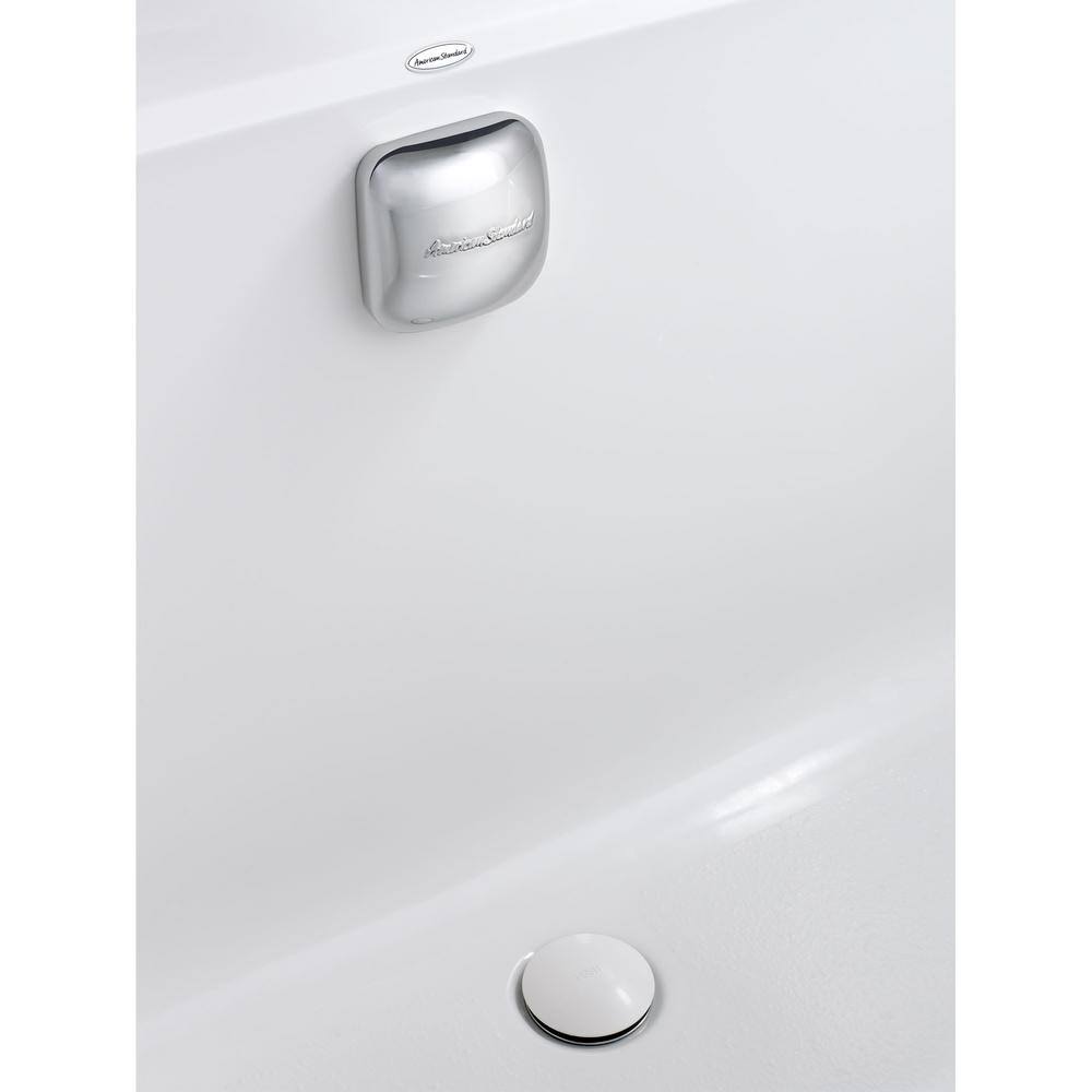 White Deep Soak Drain P86434
