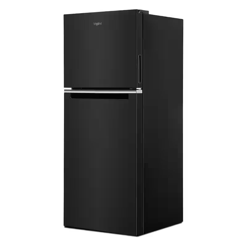 Black Counter Depth Top Freezer Refrigerator L1045