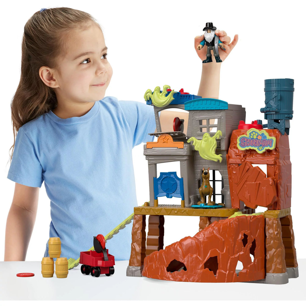 Scooby-Doo Haunted Ghost Town G949906