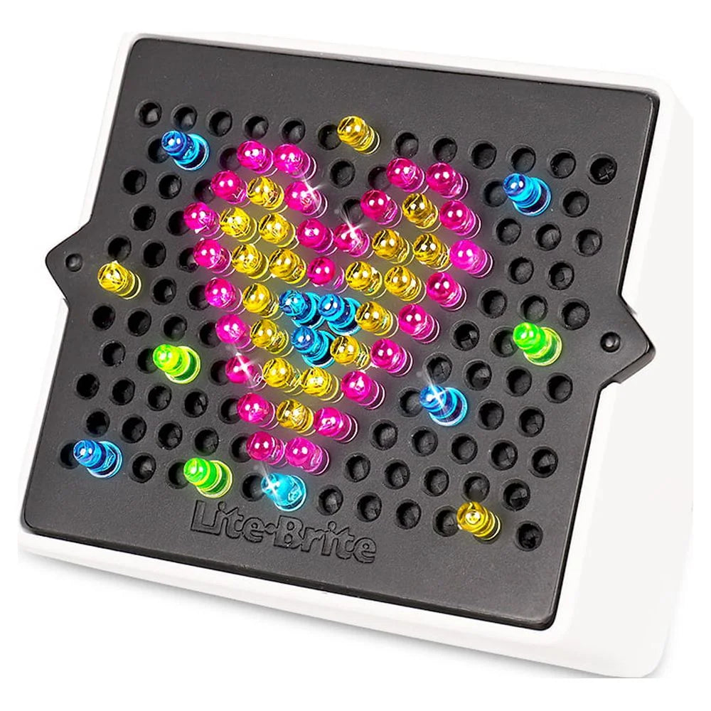 Mini 3.5" Includes 4 Templates and 80 Colored Pegs Z22133
