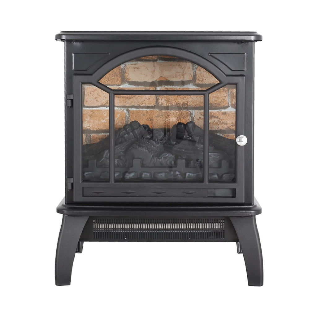 18 Inch 3D Infrared Electric Stove with Remote Control Q79574