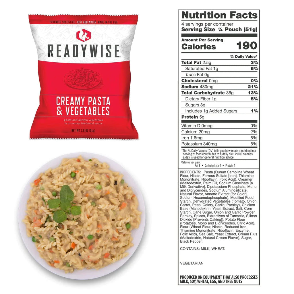 Emergency Food Supply Bucket W87779