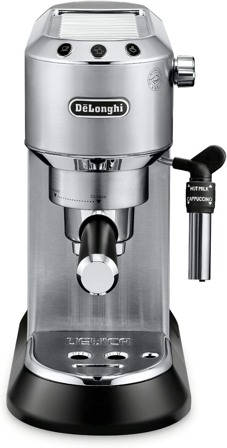 Metallic Automatic Espresso Machine R3042