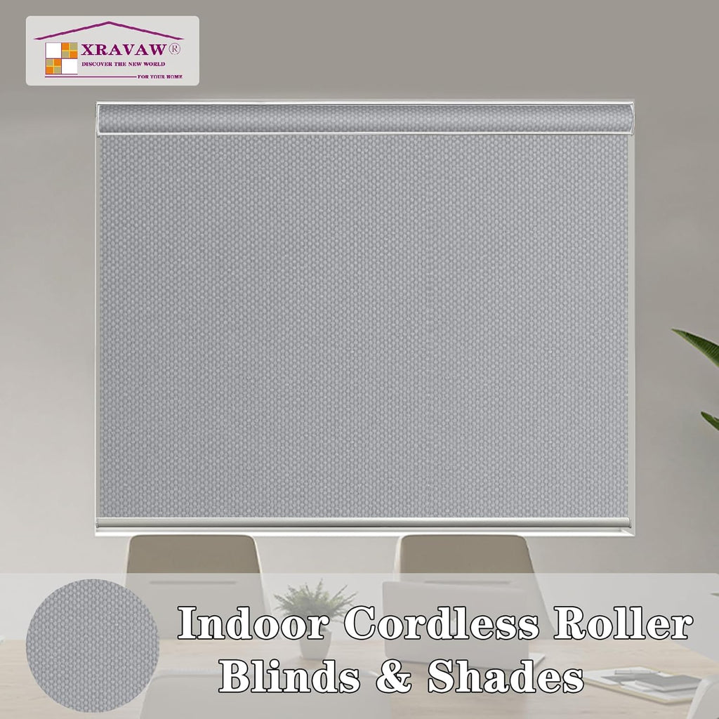 100% Blackout Thermal Insulated Window Blinds N735