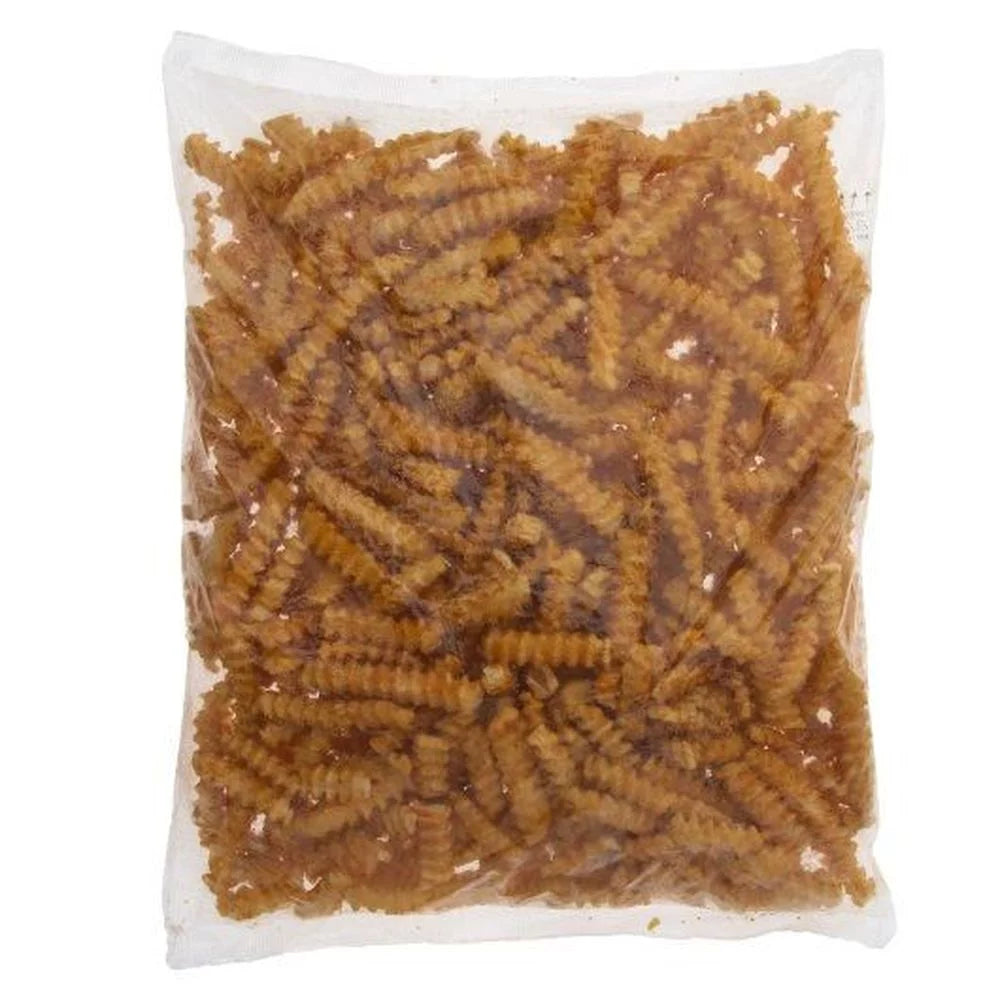 Crispy Bakeable Deep Groove Crinkle Fries, 5 Pound Bag K667132