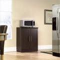 Dark Oak Microwave Cabinet H327298