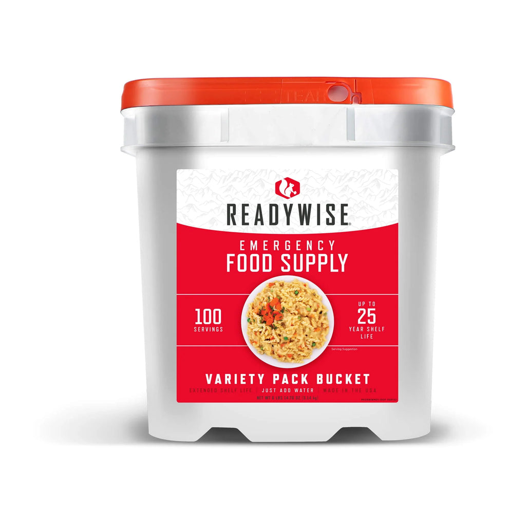 Emergency Food Supply Bucket W87779