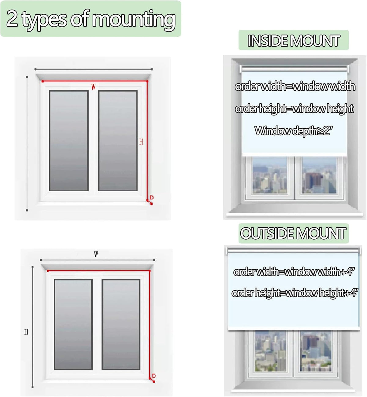 100% Blackout Thermal Insulated Window Blinds N735