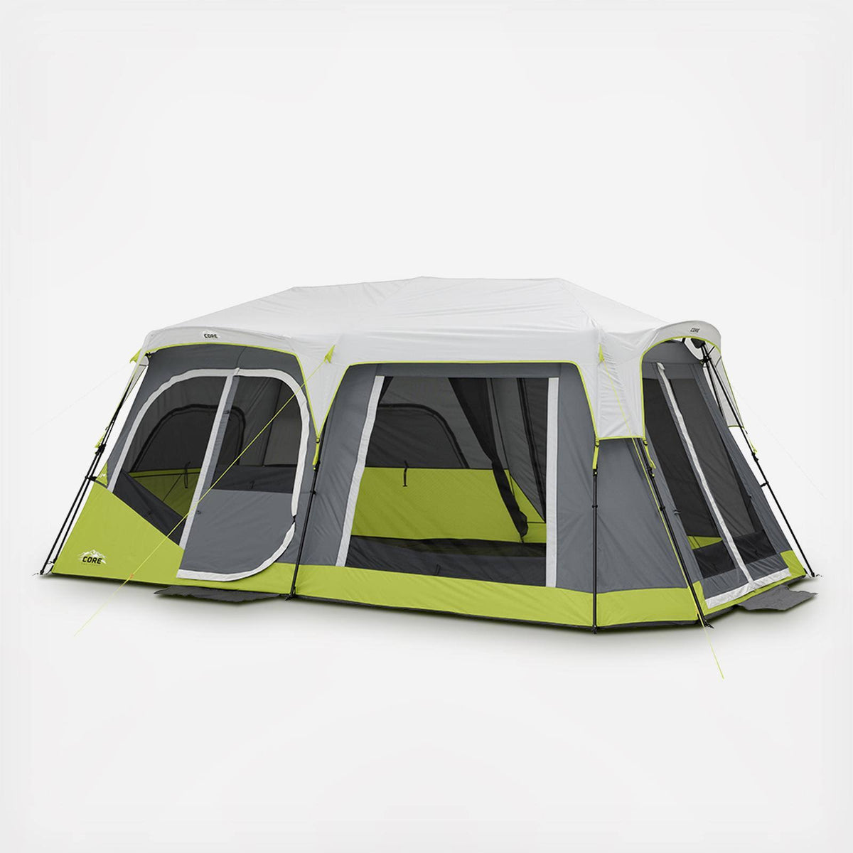 18& x 10& 12-Person 2-Room Instant Cabin Tent R931313