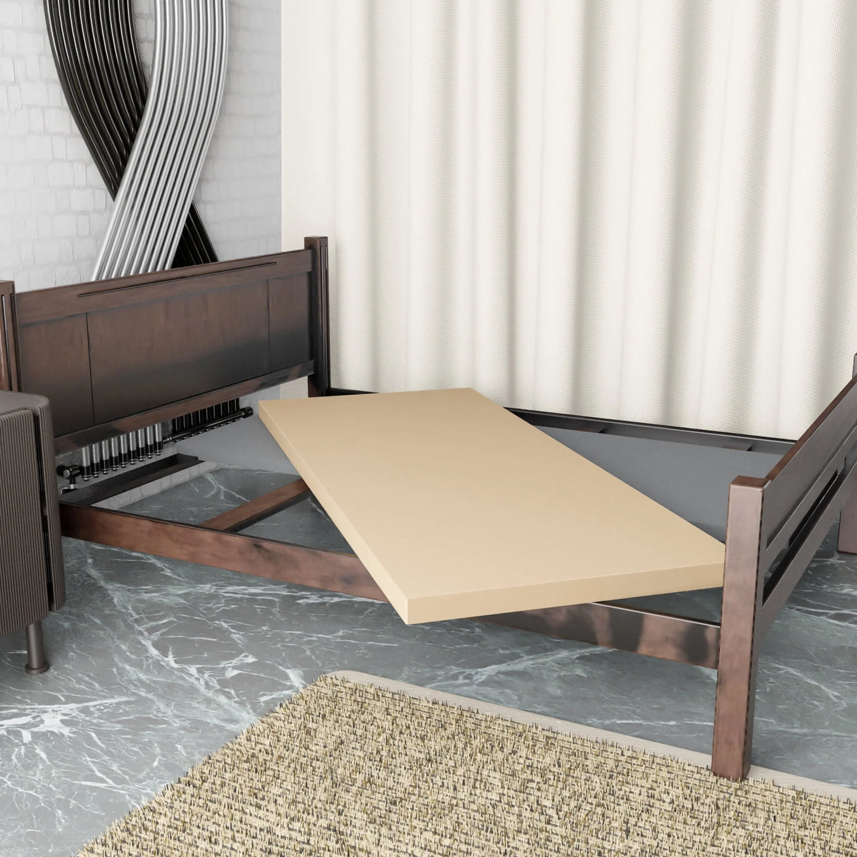 1.5 Split Wood Bunkie Board M7005