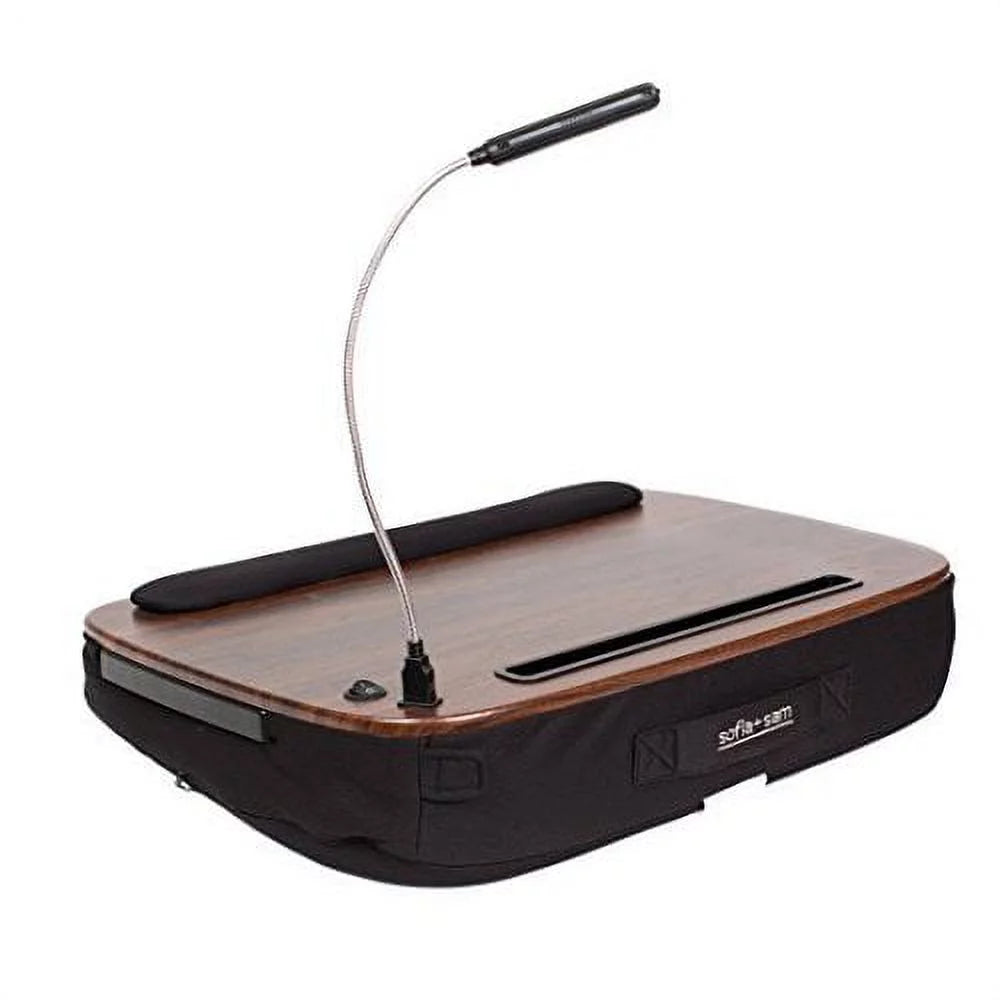 Memory Foam Lap Desk with USB Light J42906