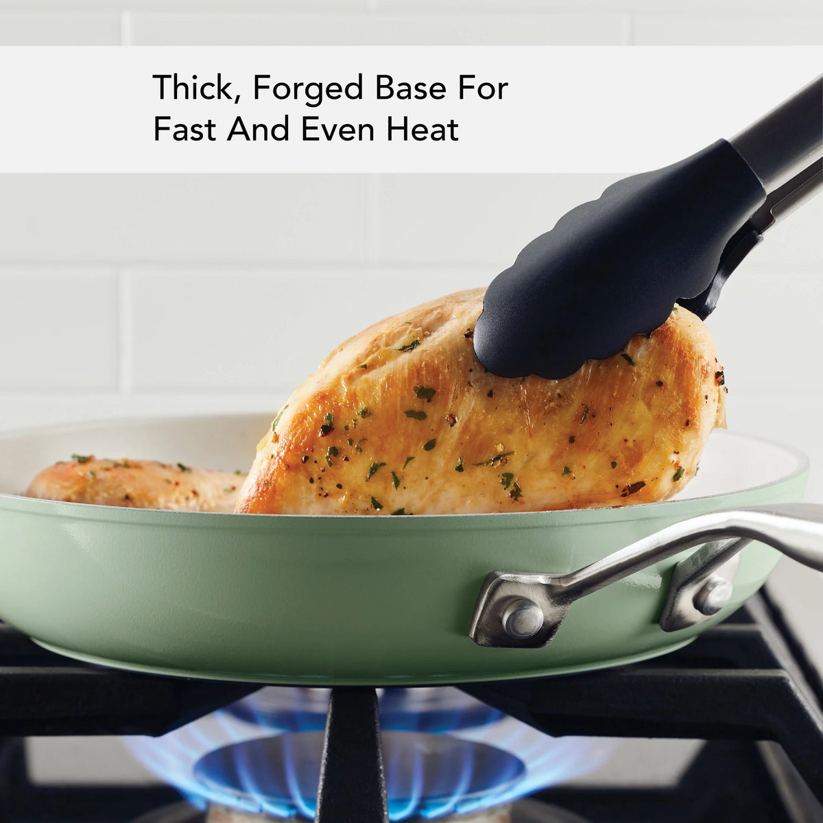 Hard Anodized Ceramic Nonstick Frying Pan, 10-Inch R77812