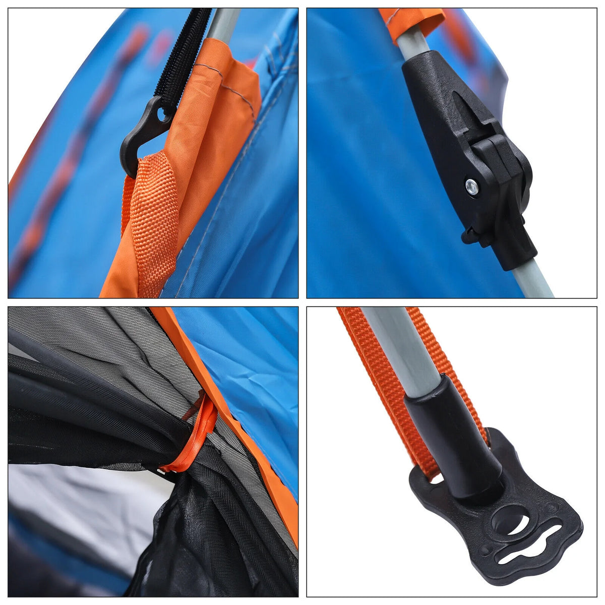 4-5 People Waterproof Pop Up Tent O90293