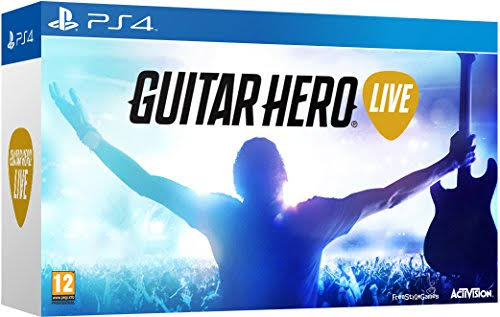 Guitar Hero Live with Guitar Controller H93909