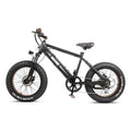 White 20in Fat Tire Electric Bicycle N855