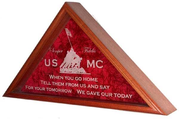 Flag Display Case P7606