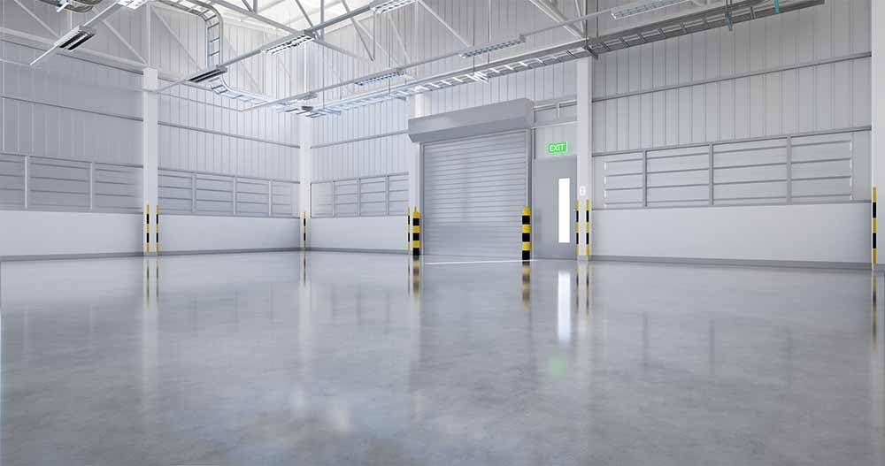 2.5 Gallon High Gloss Water-Based Urethane Concrete Floor Coating R828