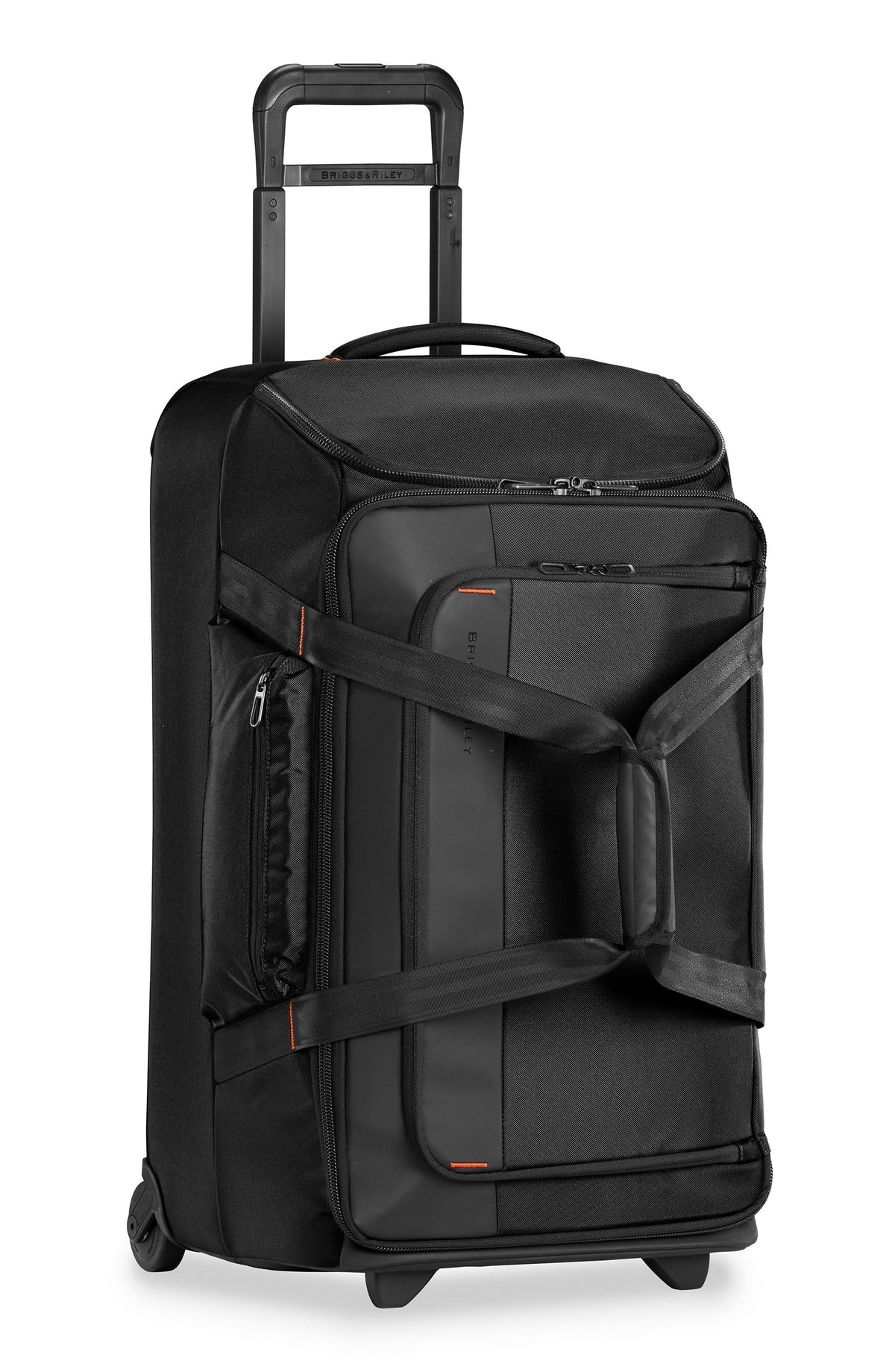 Black Medium Upright Duffle G30203