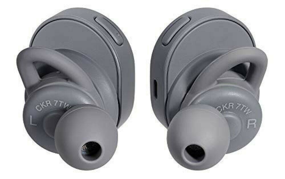 Gray Wireless Bluetooth Earphone L33590
