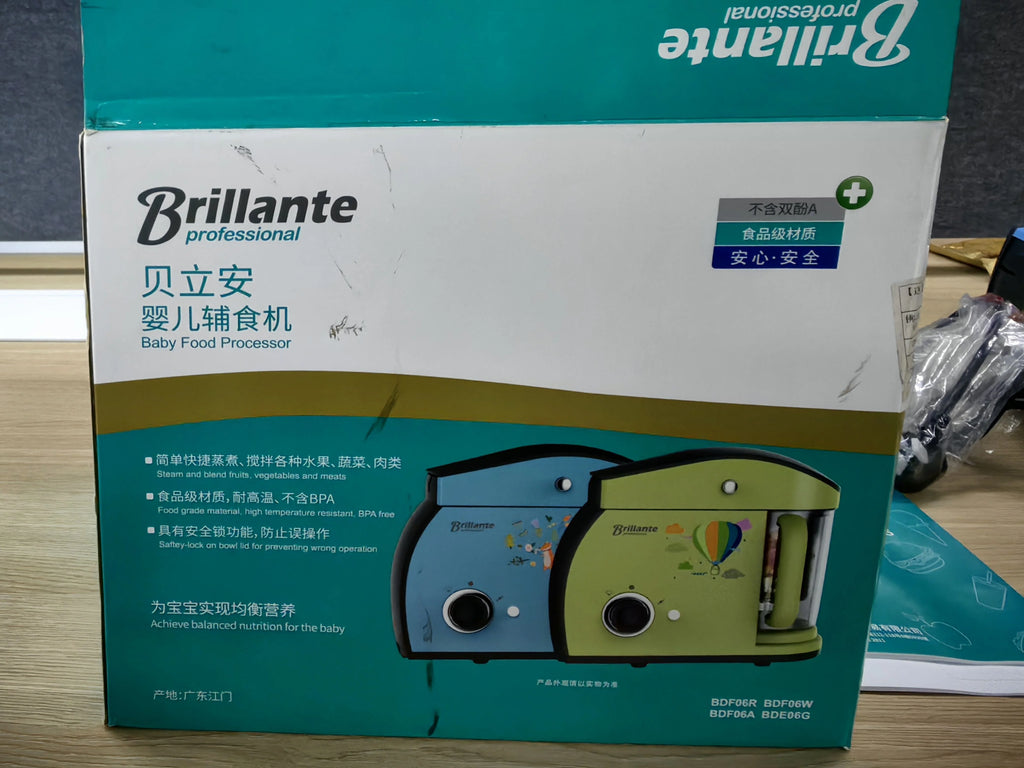 Electric Baby Food Processor I8326