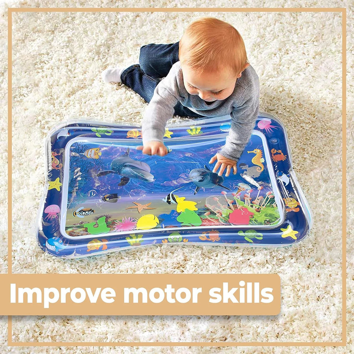 Inflatable Baby Water Mat L9593