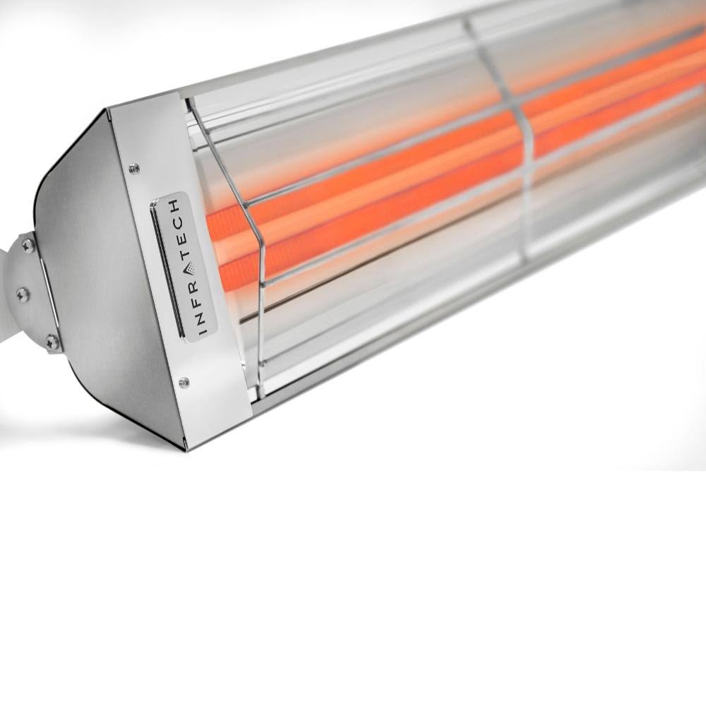 Dual Element 4000 Watt Electric Patio Heater Stainless Steel H911767