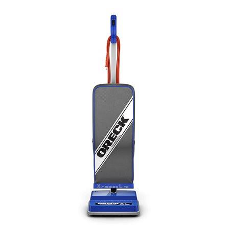 Blue Commercial Upright Vacuum Cleaner XL L6158