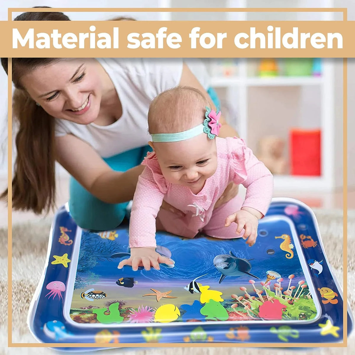 Inflatable Baby Water Mat L9593