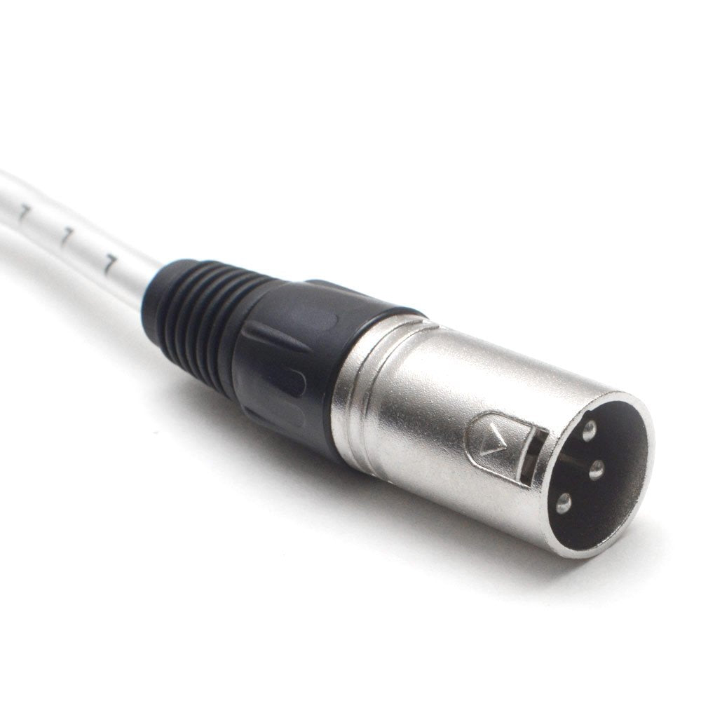 8 Channel 5' XLR Male to 1/4 TRS Snake Cable T38332